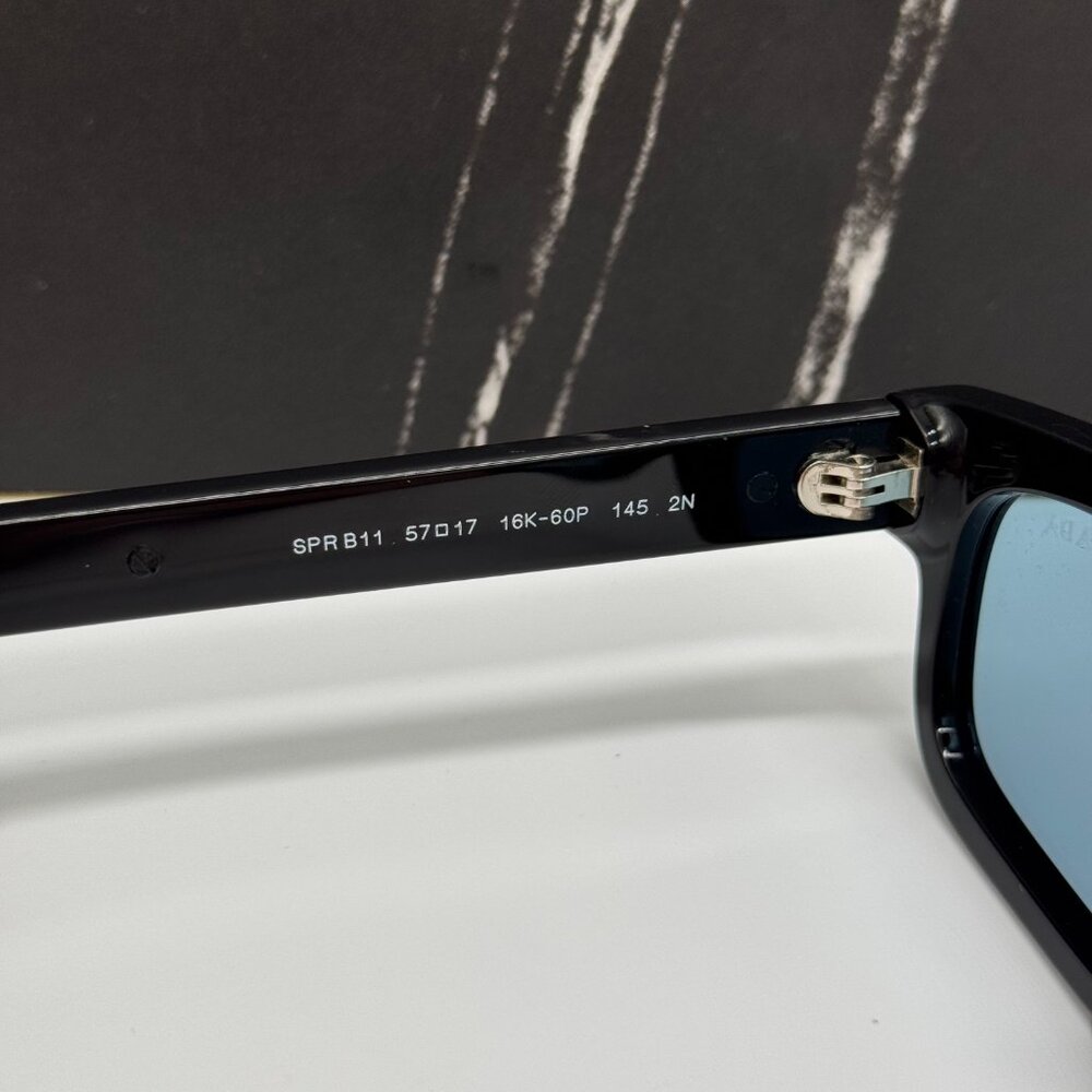 NEW PRADA PRB11S 16K60P SUNGLASSES SPRB11 16K60P EYEWEAR PRADA PR B11S 16K60P - Picture 9 of 11